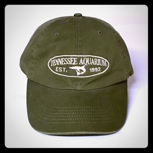 Tennessee Aquarium Six Panel Buckle Strap Hat Cap